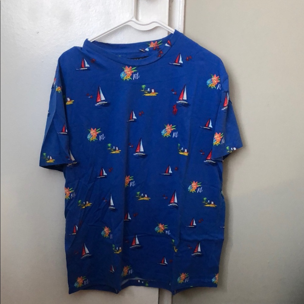 Polo Ralph Lauren Men’s Classic fit Sail T-Shirt